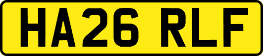 HA26RLF