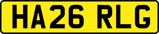 HA26RLG