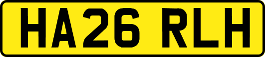 HA26RLH