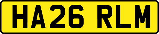 HA26RLM
