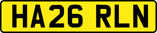 HA26RLN