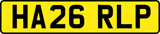 HA26RLP