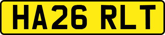 HA26RLT
