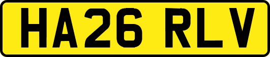 HA26RLV