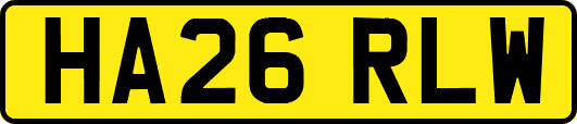 HA26RLW