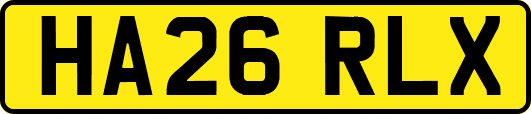 HA26RLX