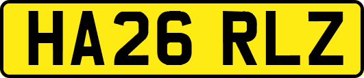 HA26RLZ