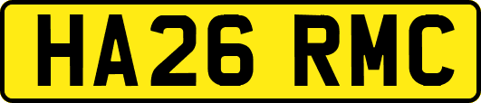 HA26RMC