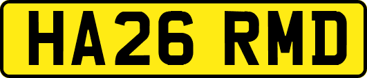 HA26RMD