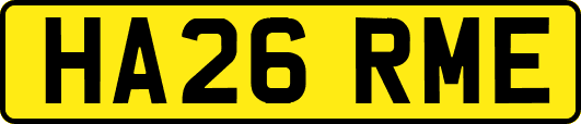 HA26RME