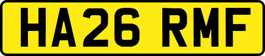HA26RMF