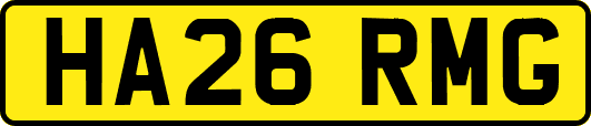 HA26RMG