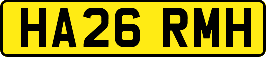 HA26RMH