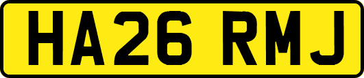 HA26RMJ