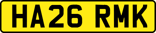 HA26RMK