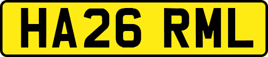 HA26RML