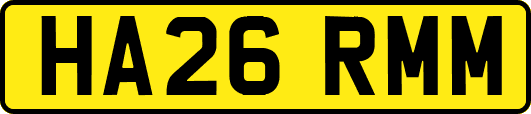 HA26RMM