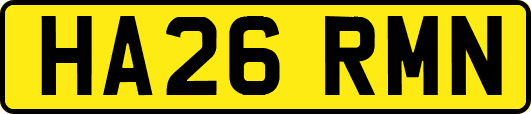 HA26RMN