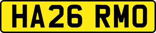 HA26RMO