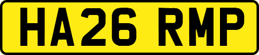 HA26RMP
