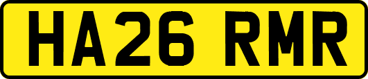 HA26RMR