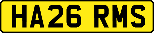 HA26RMS