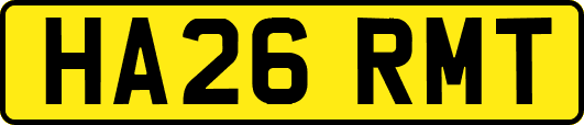 HA26RMT