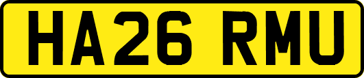 HA26RMU