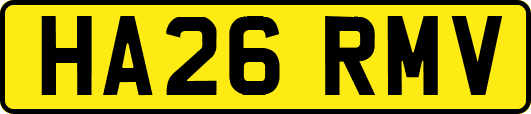 HA26RMV