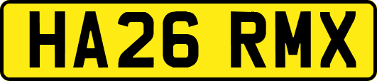 HA26RMX