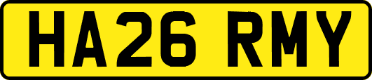 HA26RMY