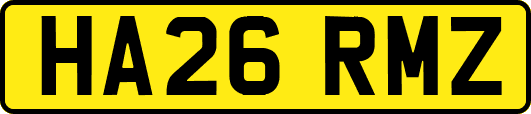 HA26RMZ