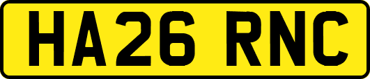 HA26RNC