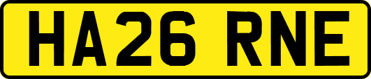 HA26RNE