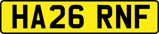 HA26RNF