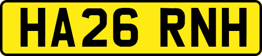 HA26RNH