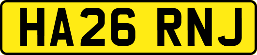 HA26RNJ