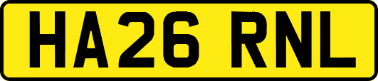 HA26RNL