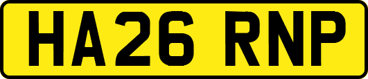 HA26RNP