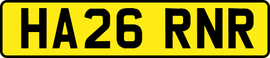 HA26RNR