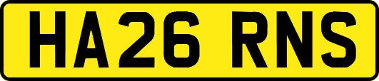 HA26RNS