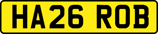 HA26ROB