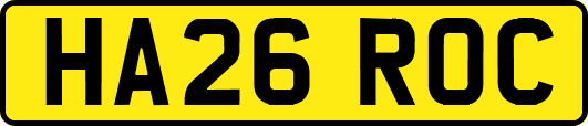HA26ROC