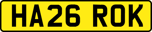 HA26ROK