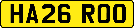 HA26ROO