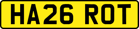HA26ROT