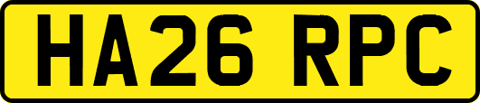 HA26RPC