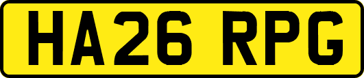 HA26RPG