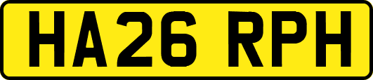 HA26RPH