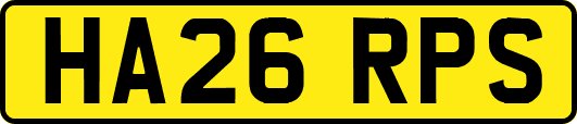 HA26RPS